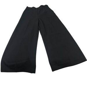 ZARA Wide Leg Black Palazzo Pants